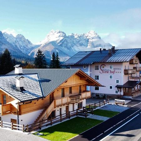 Hotel Siera Hof Sappada Esterno foto