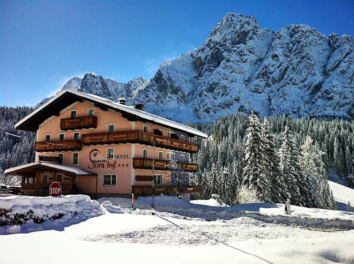 Hotel Siera Hof Sappada Esterno foto