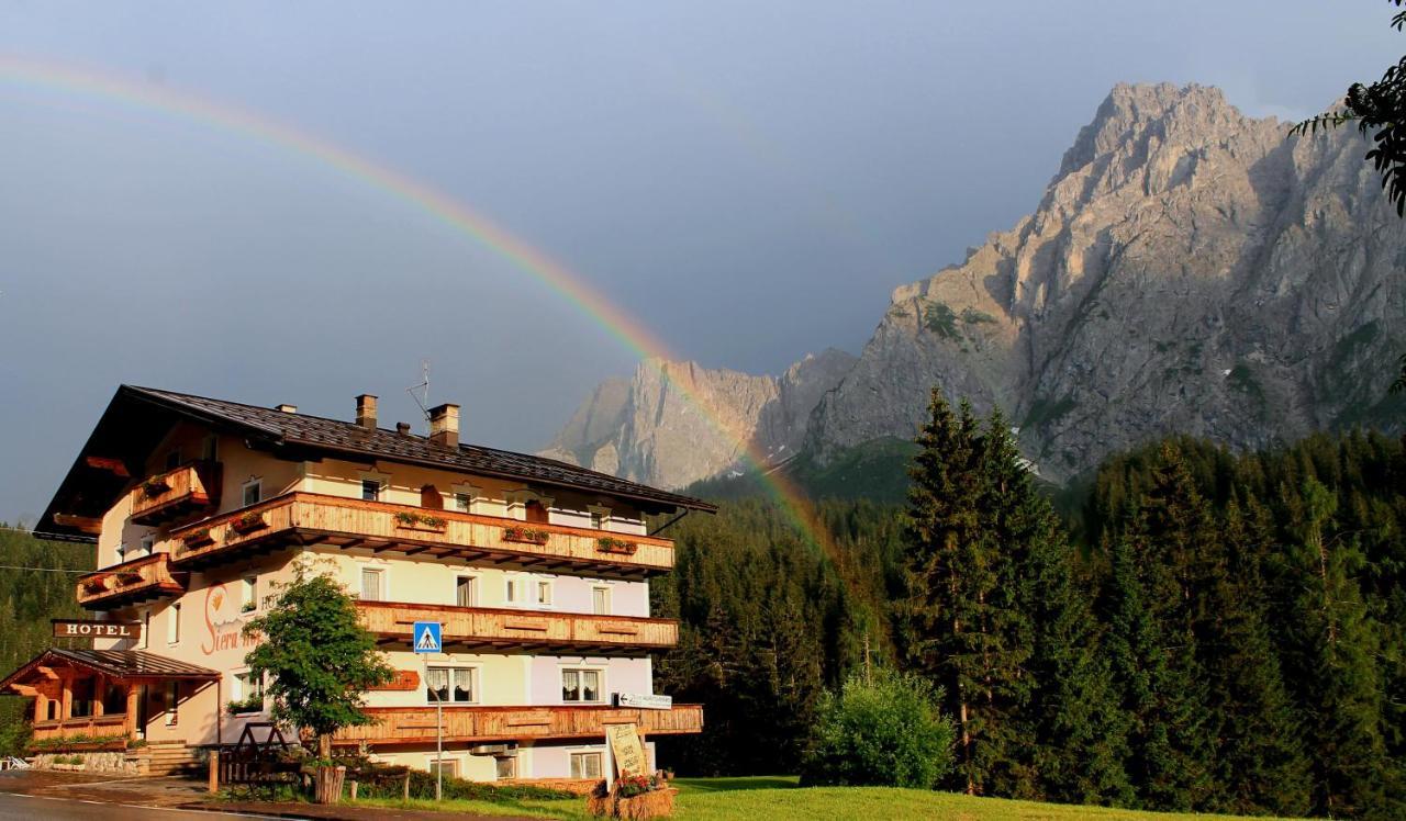 Hotel Siera Hof Sappada Esterno foto