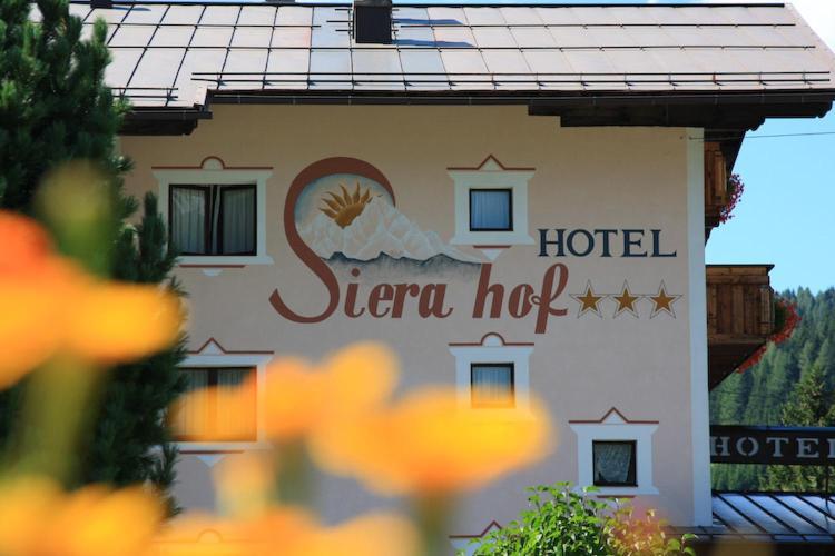 Hotel Siera Hof Sappada Esterno foto