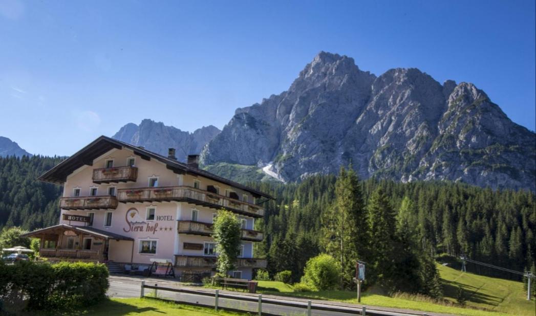 Hotel Siera Hof Sappada Esterno foto