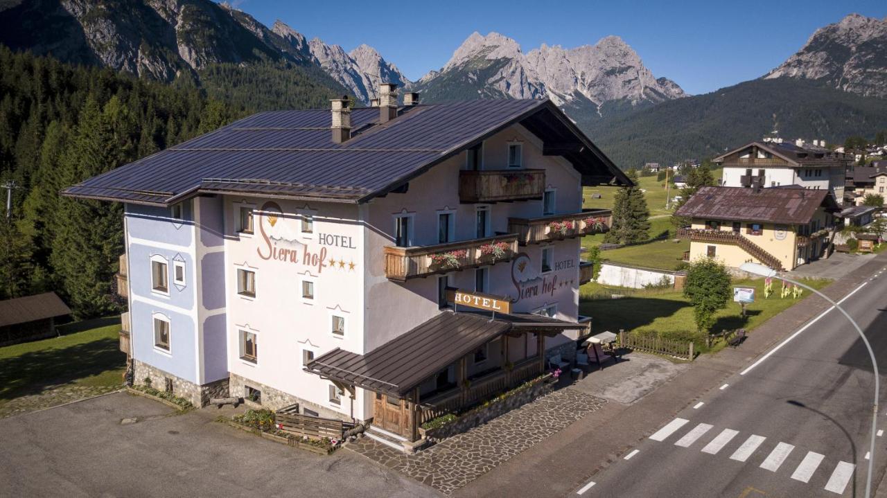 Hotel Siera Hof Sappada Esterno foto