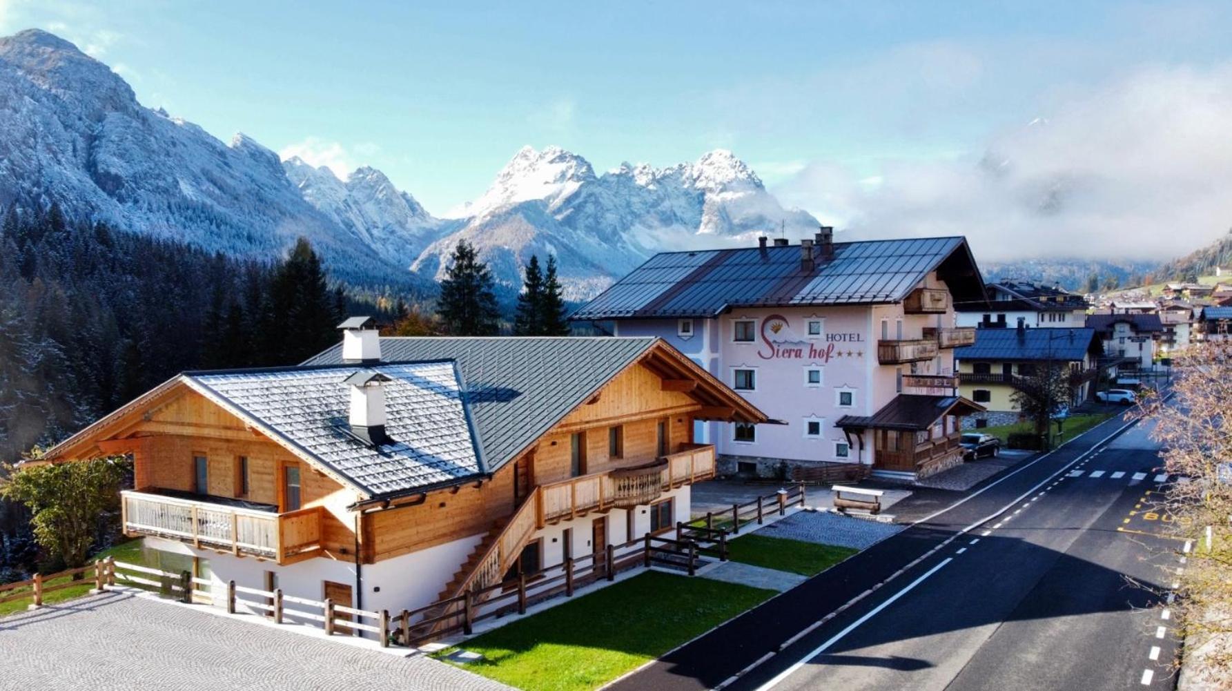 Hotel Siera Hof Sappada Esterno foto
