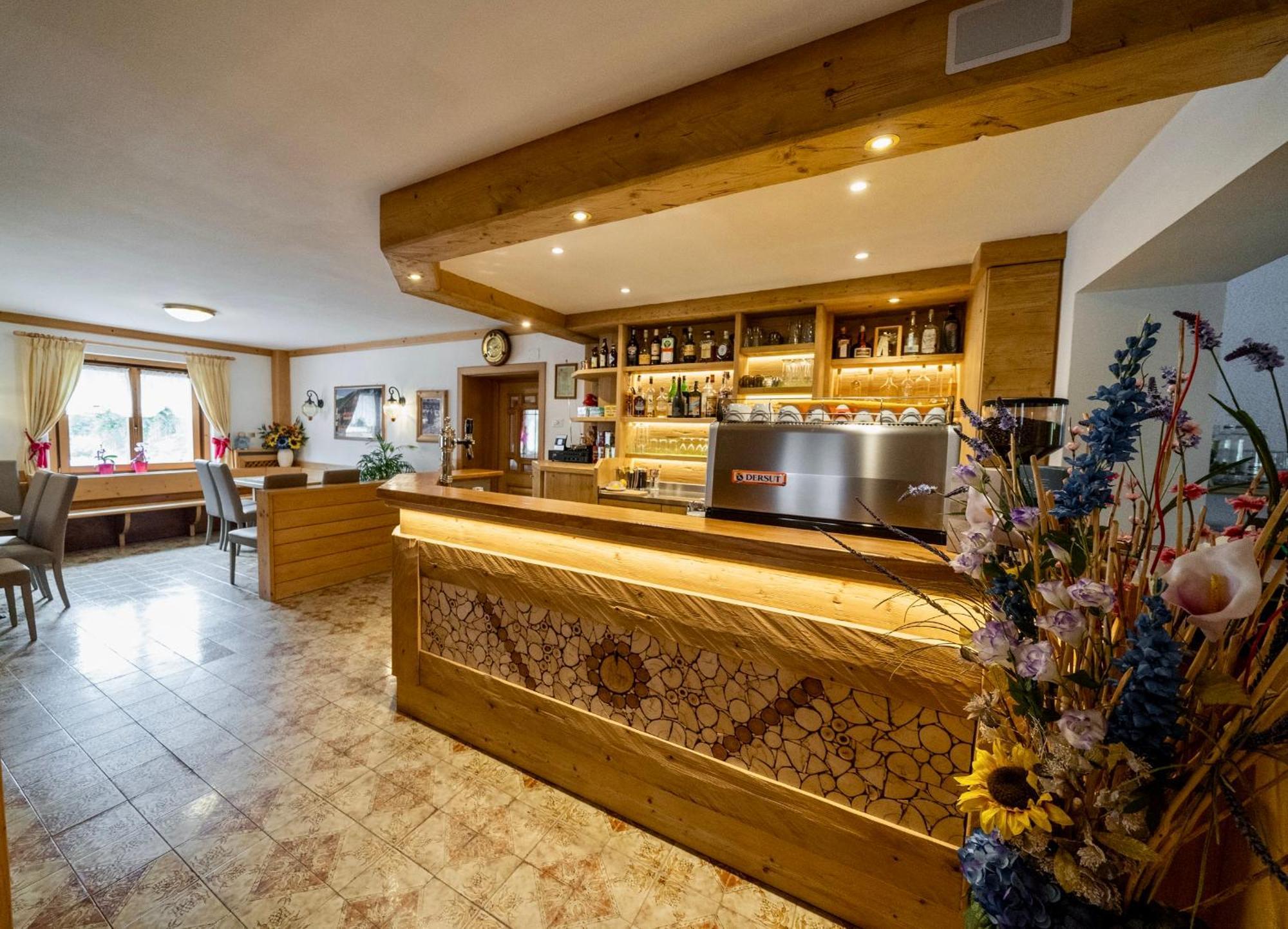Hotel Siera Hof Sappada Esterno foto