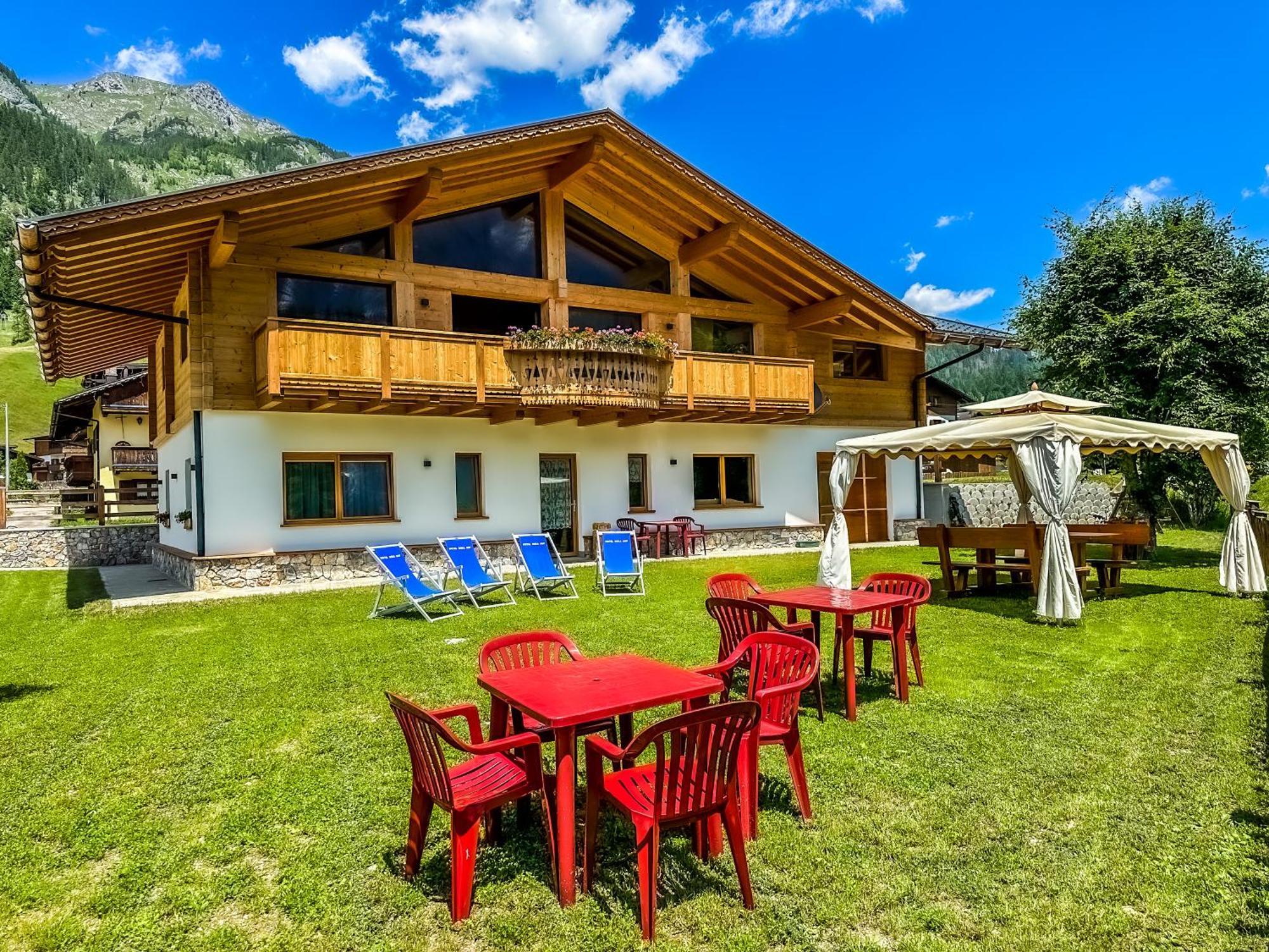 Hotel Siera Hof Sappada Esterno foto